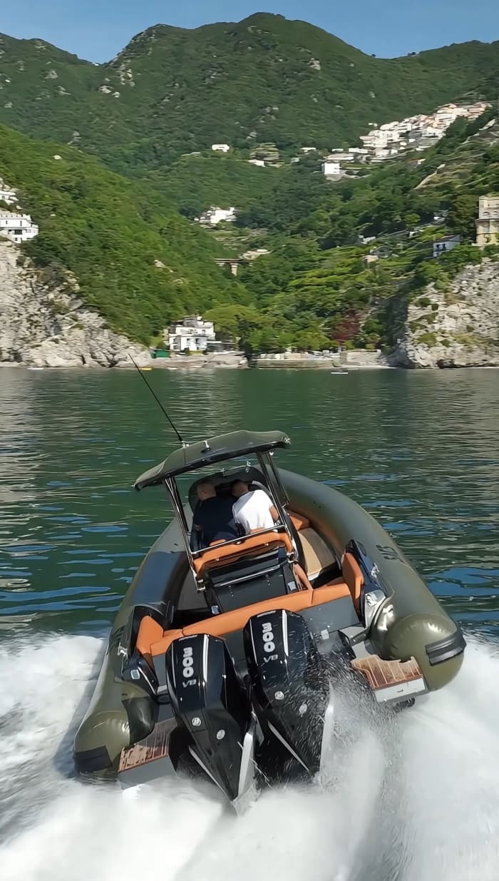Luxury Private Sea Transfer | Amalfi Coast - Capri - Sorrento Coast - Naples | Luxury Sea Transfer