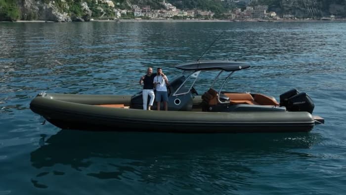 Luxury Private Sea Transfer | Amalfi Coast - Capri - Sorrento Coast - Naples | Luxury Sea Transfer