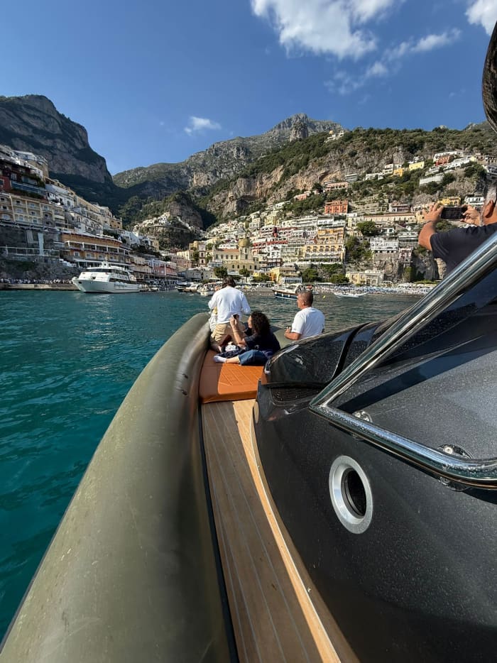 Luxury Private Sea Transfer | Amalfi Coast - Capri - Sorrento Coast - Naples | Luxury Sea Transfer