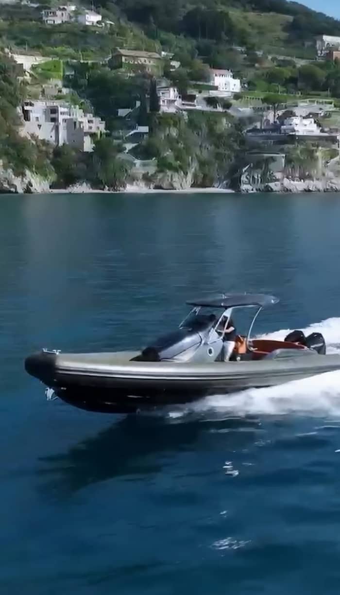 Luxury Private Sea Transfer | Amalfi Coast - Capri - Sorrento Coast - Naples | Luxury Sea Transfer