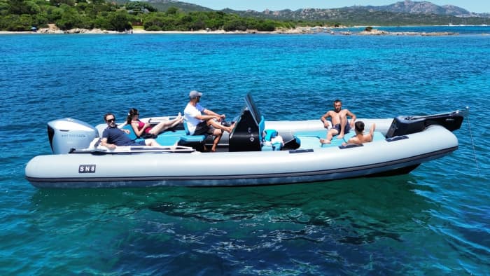 Freedom and Style on the Costa Smeralda from Sa Jaga Brujada