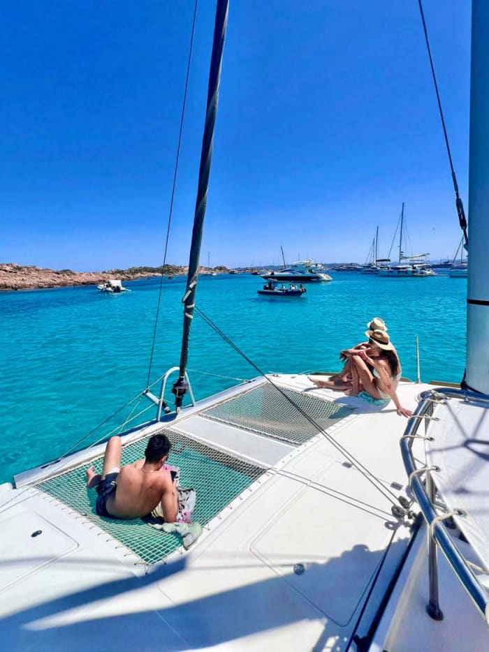 from Porto Pozzo to the Maddalena archipelago
