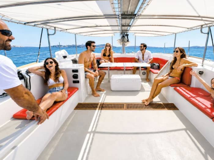 from Porto Pozzo to the Maddalena archipelago