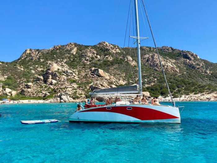 from Porto Pozzo to the Maddalena archipelago