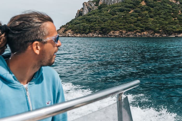 Sunset Tour by Dinghy – Dolphins and Aperitif in Golfo Aranci