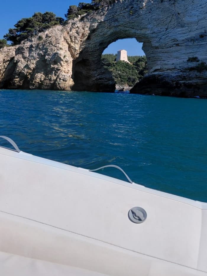 Découvrez la côte du Gargano entre Vieste et Mattinata