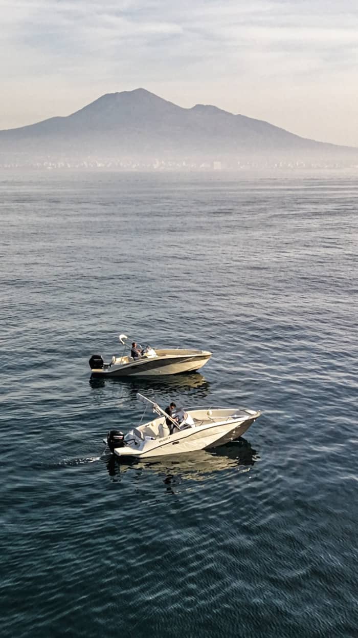 The Amalfi Coast by Boat: Villages and Sea from Naples