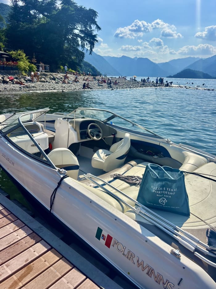 Upper Lake Como by boat: Piona Abbey and hidden villages