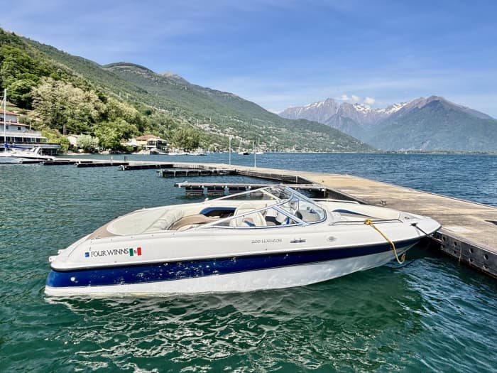 Upper Lake Como by boat: Piona Abbey and hidden villages