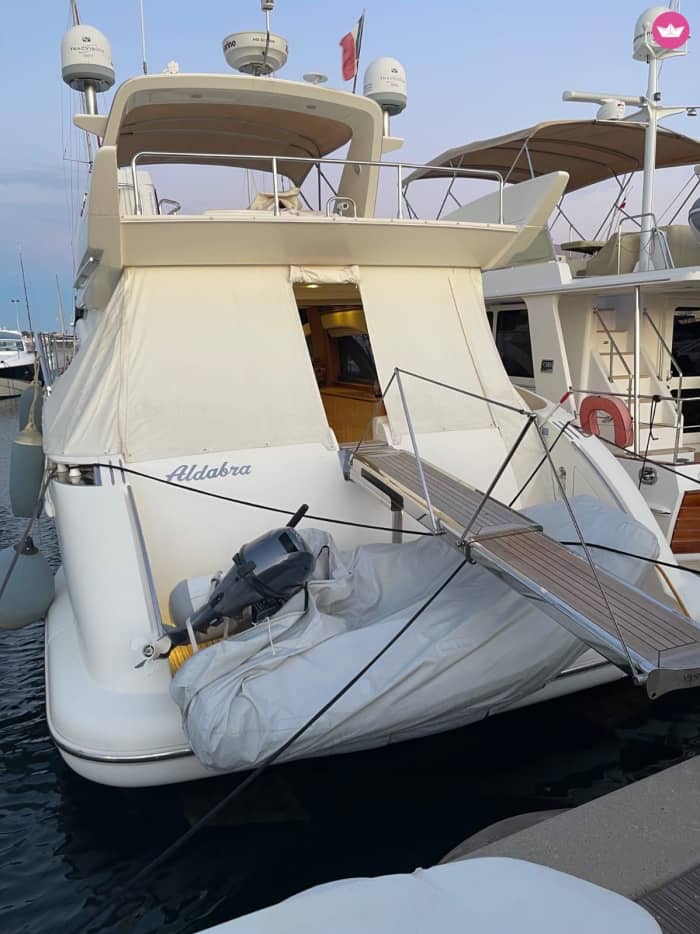 Journée Yacht Azimut
