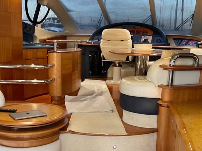 Journée Yacht Azimut