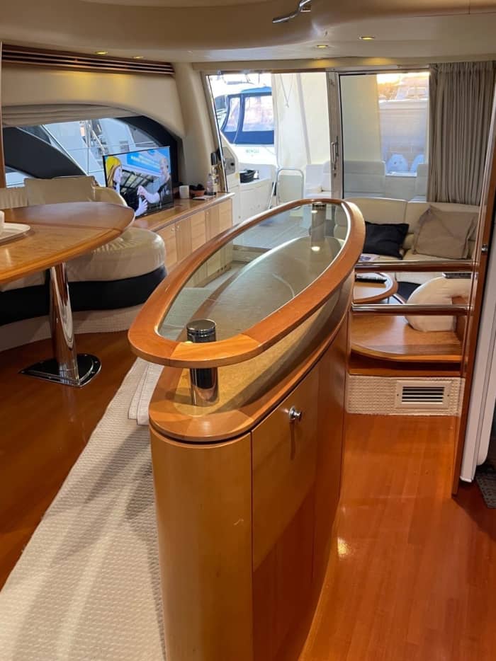 Journée Yacht Azimut