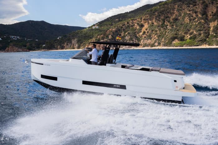 DE ANTONIO D34 | Sunset Exclusive on the French Riviera