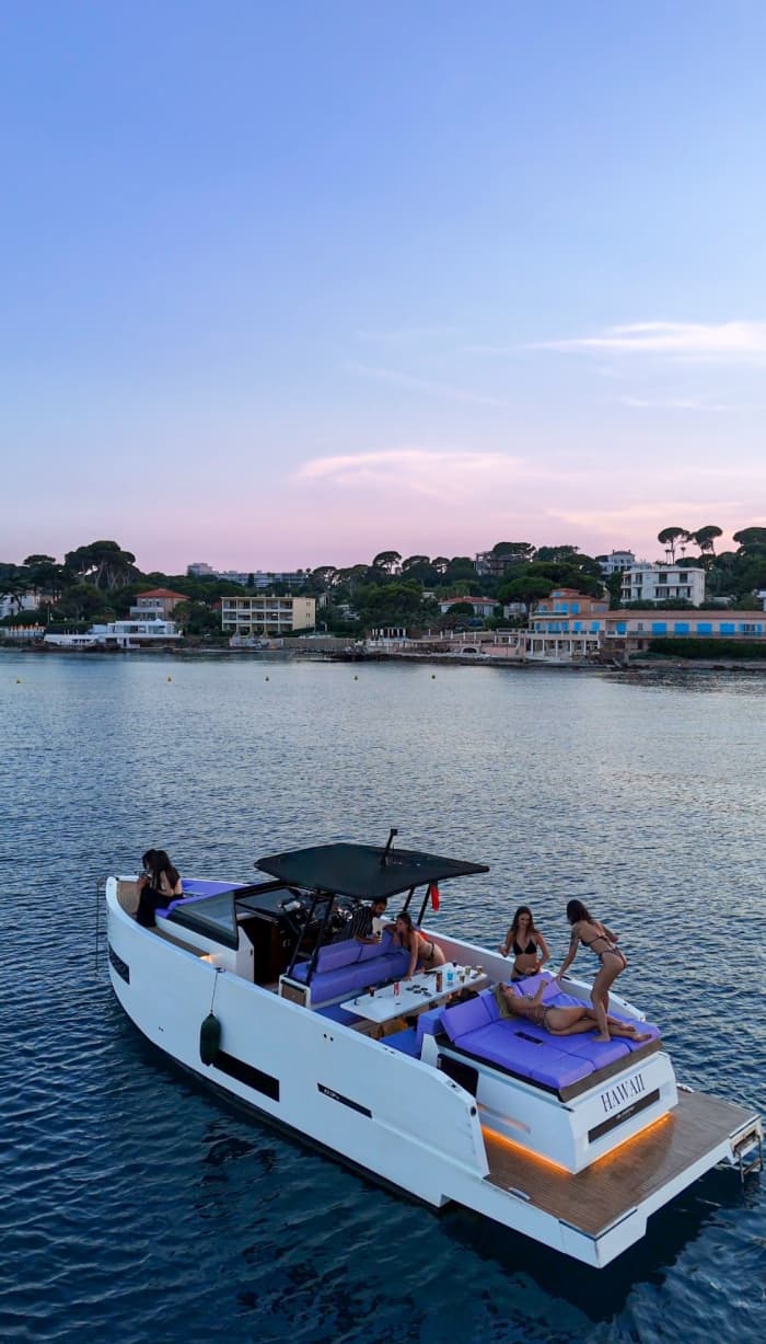 DE ANTONIO D34 | Exclusive Cruise on the French Riviera