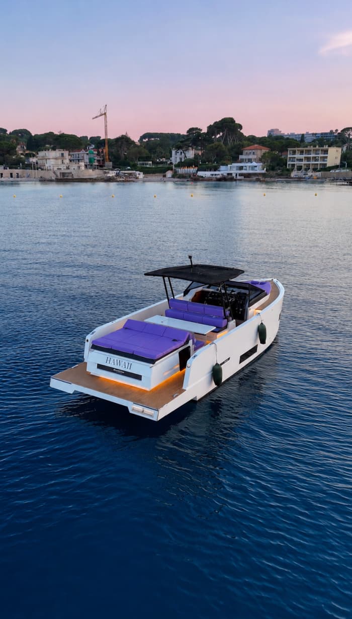 DE ANTONIO D34 | Exclusive Cruise on the French Riviera