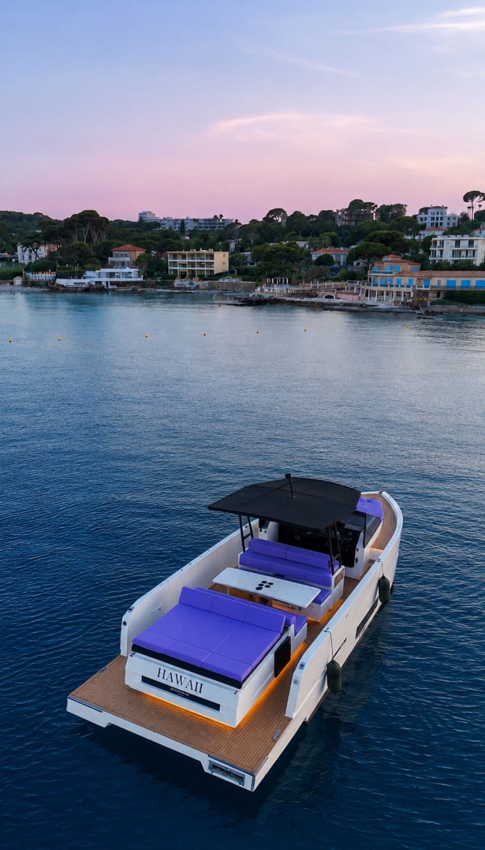 DE ANTONIO D34 | Exclusive Cruise on the French Riviera