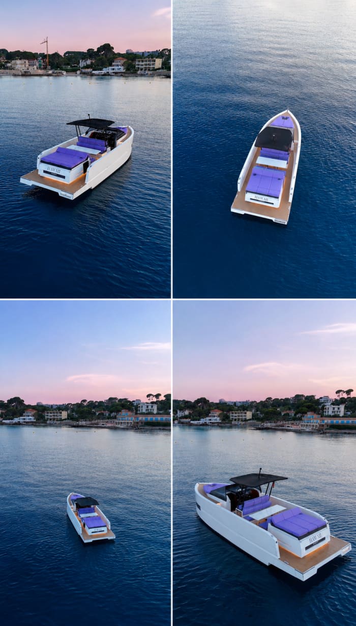 DE ANTONIO D34 | Exclusive Cruise on the French Riviera