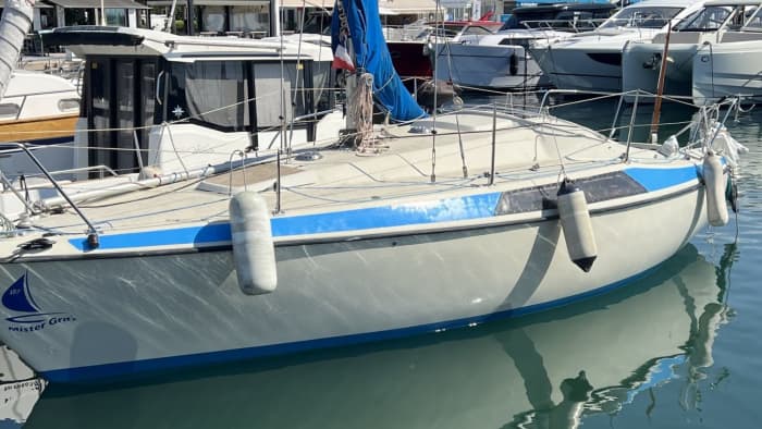 Half-day sailing trip on the French Riviera