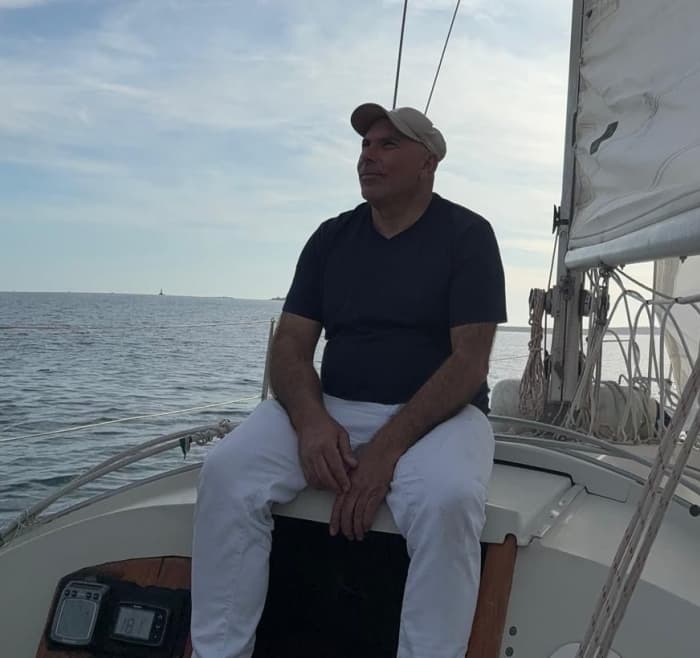 Half-day sailing trip on the French Riviera