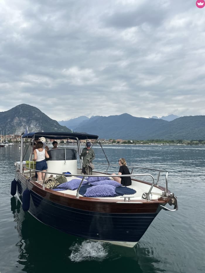 Las islas Borromeas y los secretos del lago Maggiore: cuatro horas en un Gozzo Viveur
