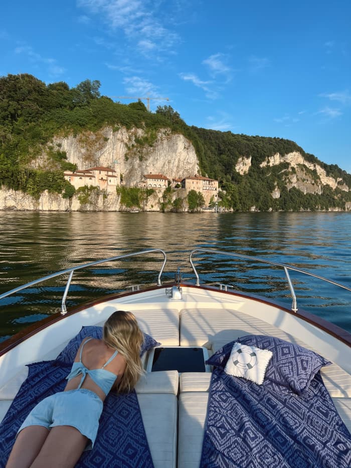 Las islas Borromeas y los secretos del lago Maggiore: cuatro horas en un Gozzo Viveur