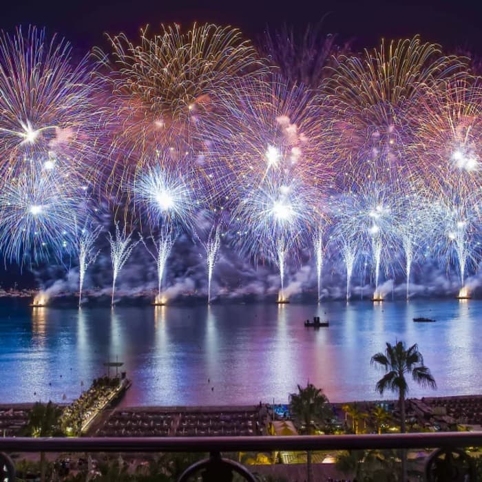 Cannes Fireworks Festival