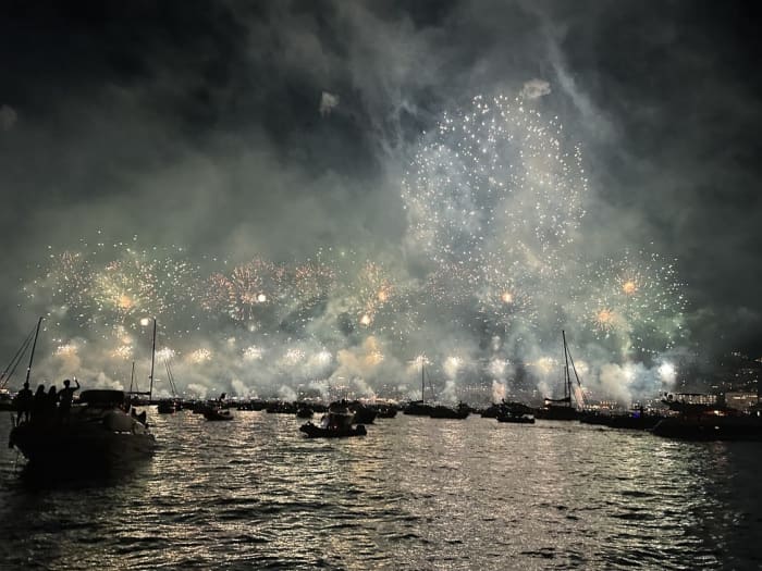 Cannes Fireworks Festival
