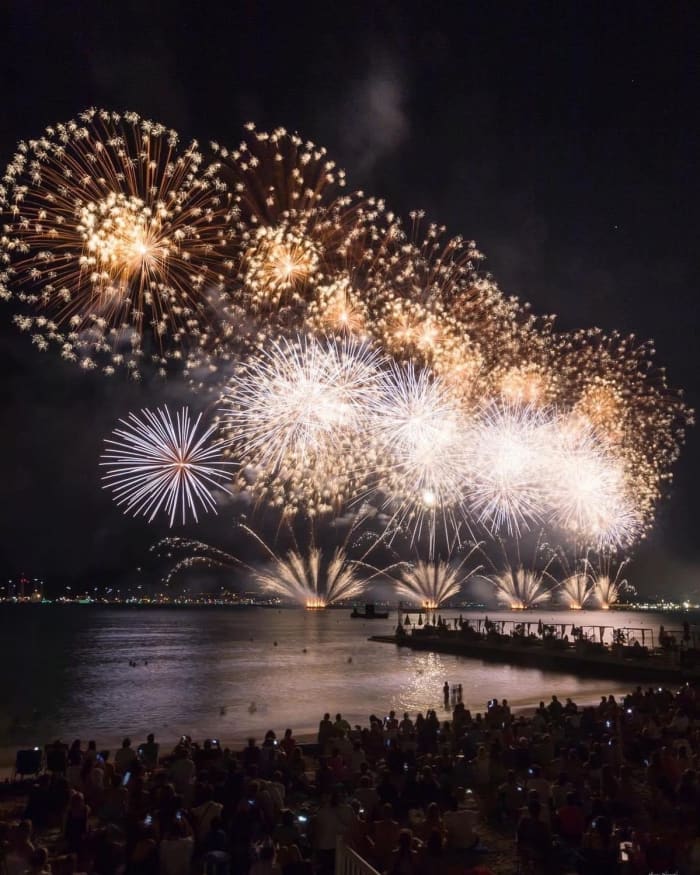 Cannes Fireworks Festival