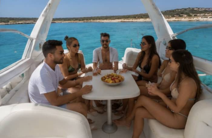 The Mediterranean in its purest form: a full day trip from Ibiza