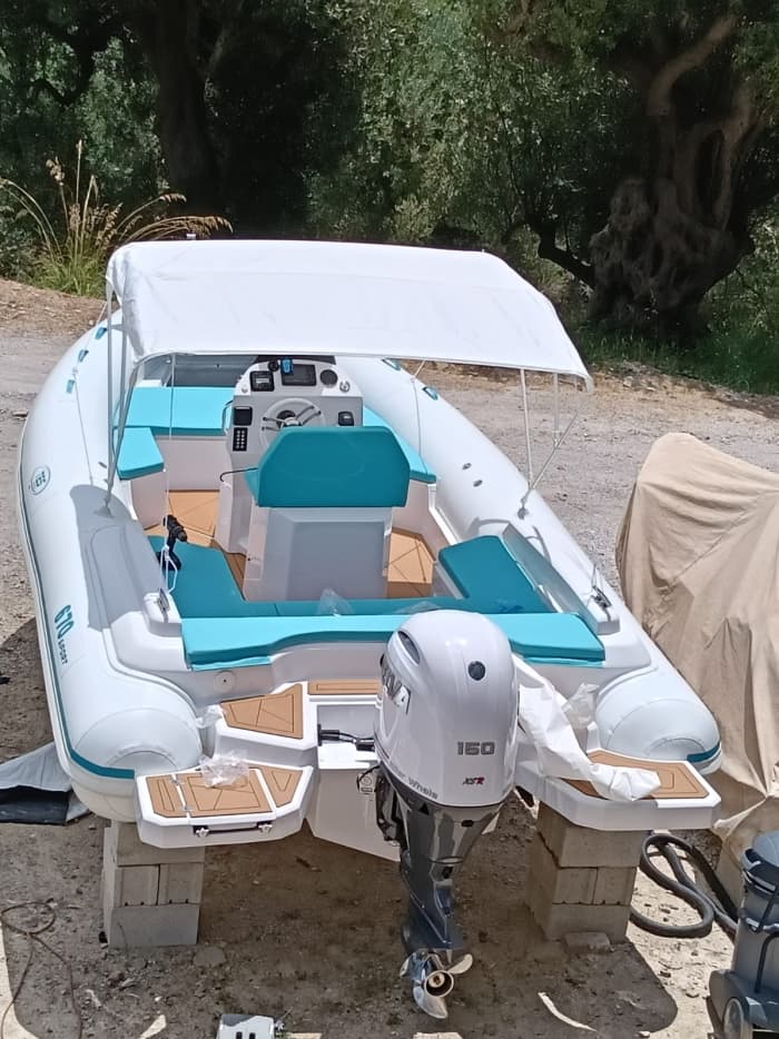 Full Day in Wild Cilento — Eight Hours by Dinghy from Pisciotta to the Most Remote Beaches