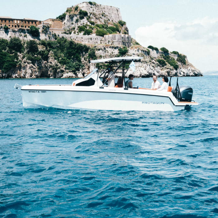 Paxos Anti-Paxos Private Tour