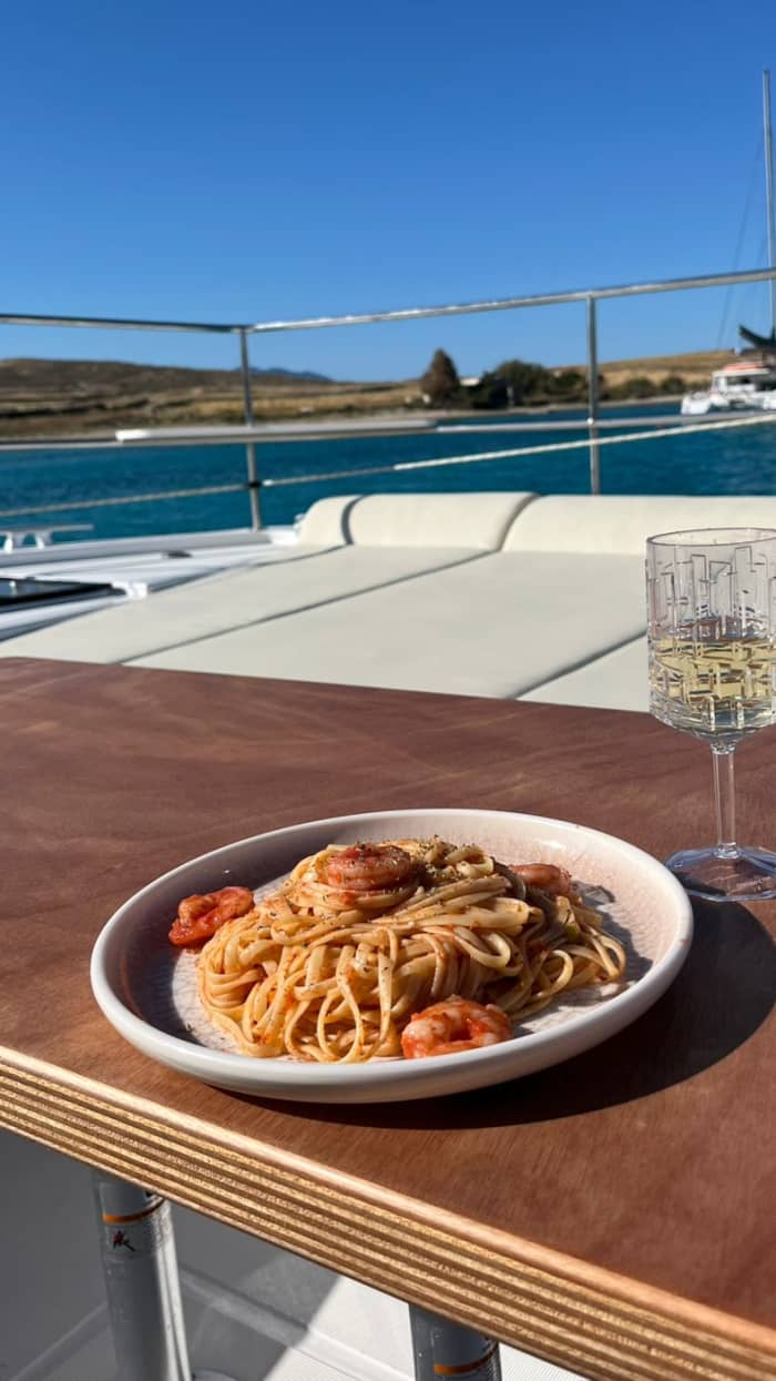 Bali 4.6 Mykonos 5-godzinny rejs katamaranem | Lunch i transfery w cenie
