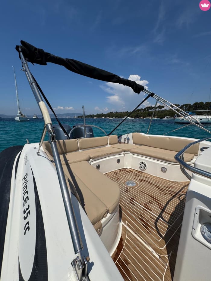 NUOVO JOLLY PRINCE 35 | Elegantie & Riviera-ervaring