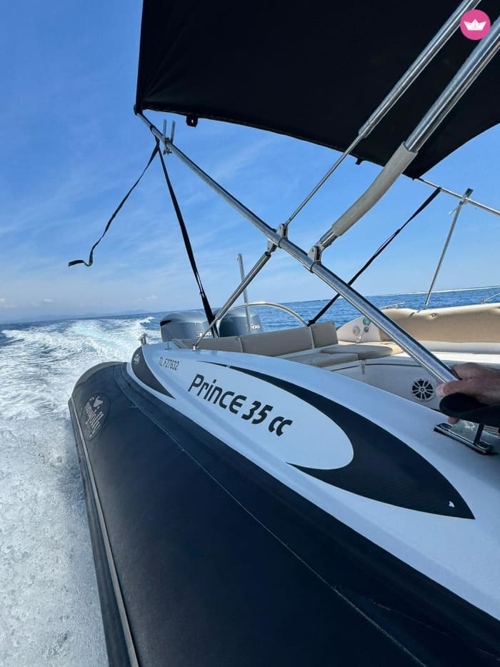 NUOVO JOLLY PRINCE 35 | Elegantie & Riviera-ervaring