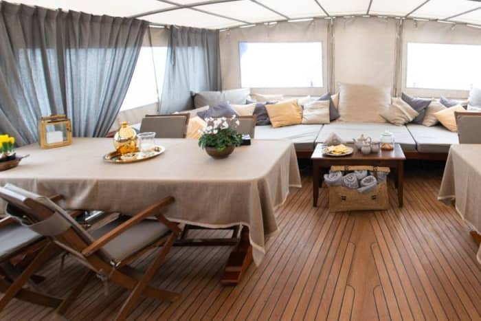 Uw privé-evenement op een gulet te midden van de wonderen van de Gargano.