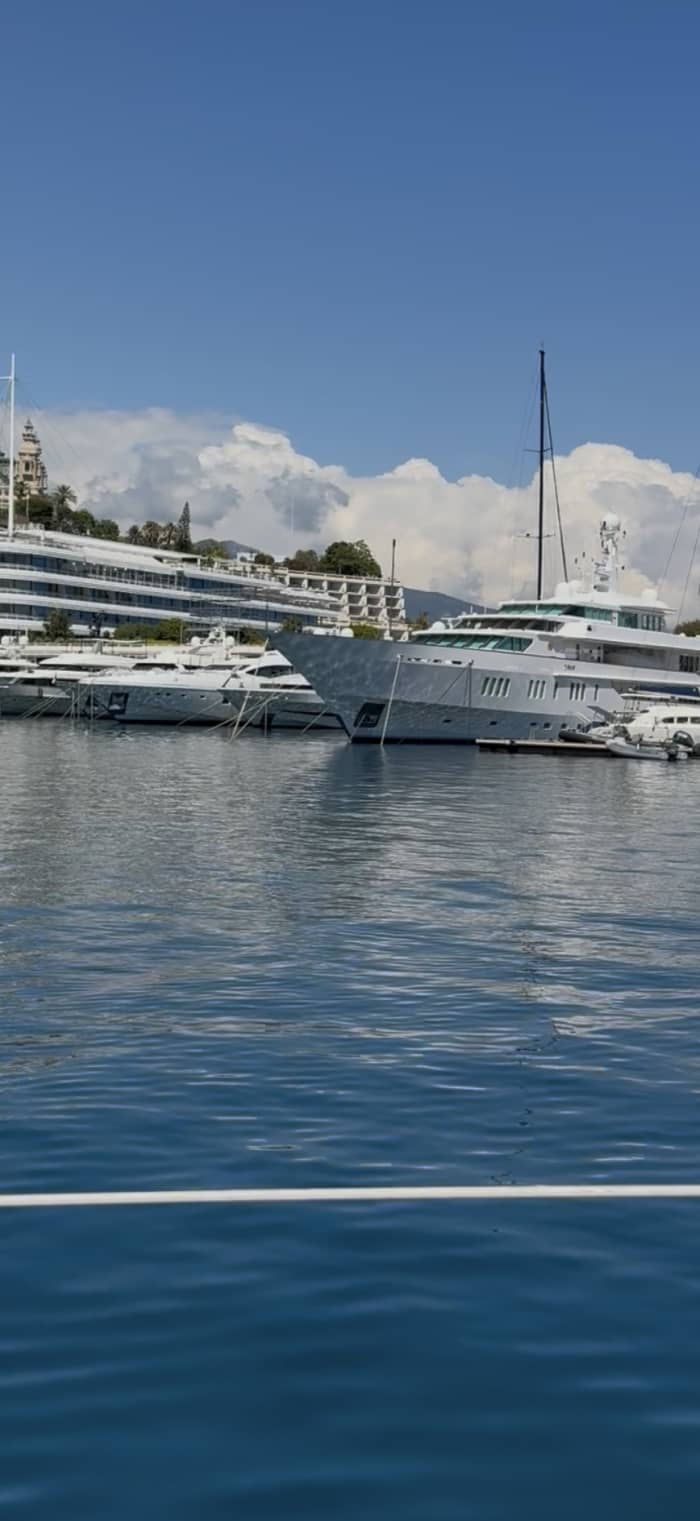 Monaco Crystal Waters - Private Cruise