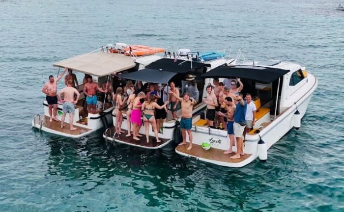 Blue Lagoon Adventure with Water Sports & Trogir