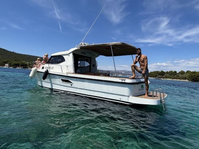 Blue Lagoon Adventure with Water Sports & Trogir