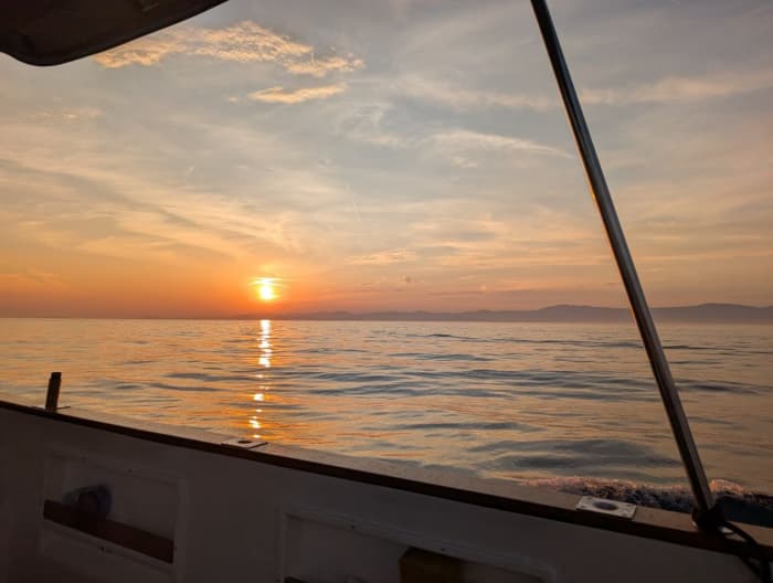 Sunset Cruise with Chill Music & Wine