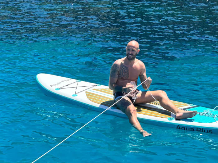 Die Ägadischen Inseln mit dem Boot: Favignana und sein kristallklares Wasser von Trapani aus