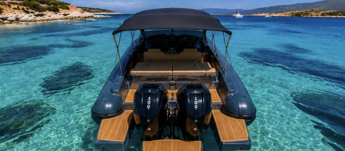 A dream day among islands aboard the SACS Marine 900