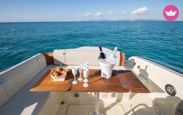 Let yourself be enchanted by a da in Formentera