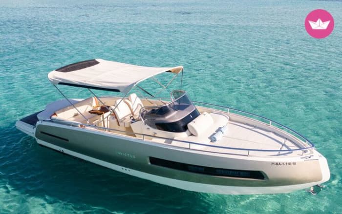 Let yourself be enchanted by a da in Formentera