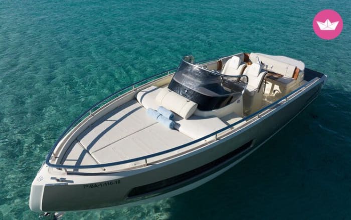 Let yourself be enchanted by a da in Formentera