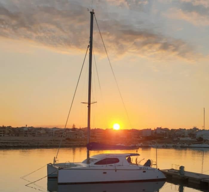 Sunset/night on the Ragusa coast — 4 hours from Scoglitti