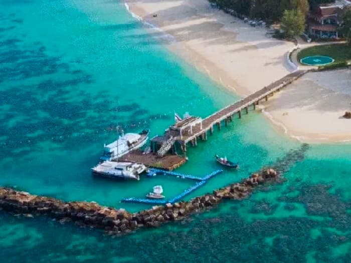 Paradise Reefs: Racha Yai | Lounge Edition