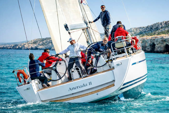 Ayia Napa Marina: Private 1-Day Sailing Experience