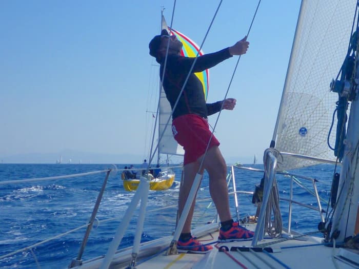 Ayia Napa Marina: Private 1-Day Sailing Experience