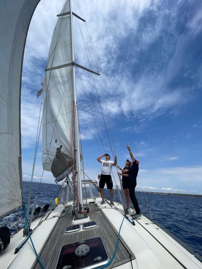 Ayia Napa Marina: Private 1-Day Sailing Experience