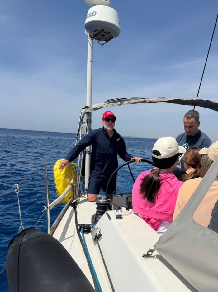 Ayia Napa Marina: Private 1-Day Sailing Experience